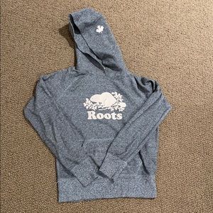 Roots salt and pepper hoodie